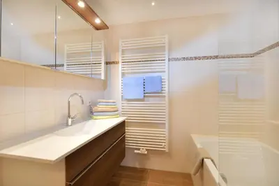 Ein Badezimmer in der Unterkunft Appartement Fuchs Ferdinand