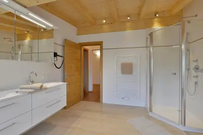 Ein Badezimmer in der Unterkunft Appartement Fuchs Ferdinand