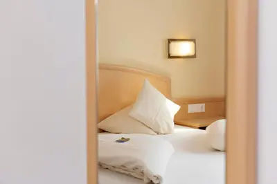 Ein Bett oder Betten in einem Zimmer der Unterkunft Sun Valley - Wildschönau