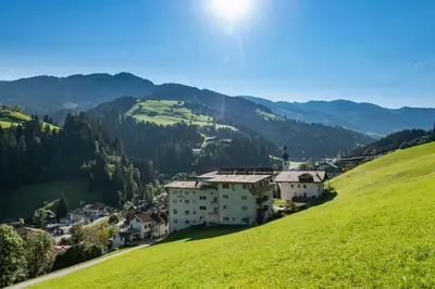 Naturlandschaft in der Nähe des Hotels
