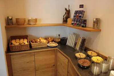 Essen im Hotel oder in der Nähe