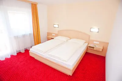 Ein Bett oder Betten in einem Zimmer der Unterkunft Sun Valley - Wildschönau