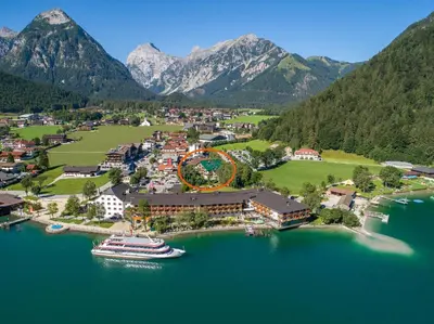 Grundriss der Unterkunft Hotel Christina - Ihr kleinstes 4* Hotel am Achensee