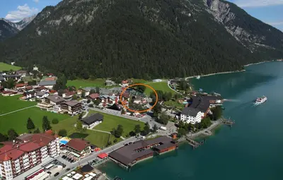 Grundriss der Unterkunft Hotel Christina - Ihr kleinstes 4* Hotel am Achensee