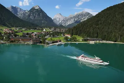 Grundriss der Unterkunft Hotel Christina - Ihr kleinstes 4* Hotel am Achensee