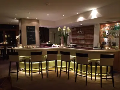 Getränke in der Unterkunft Sport-Wellnesshotel Bichlhof