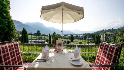 Naturlandschaft in der Nähe des Hotels