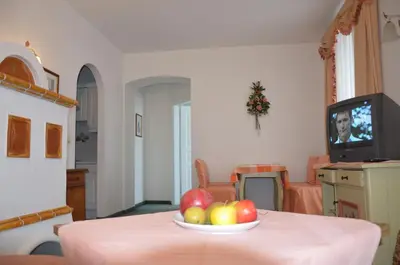 TV/Unterhaltungsangebot in der Unterkunft Apartment Grattschlössl