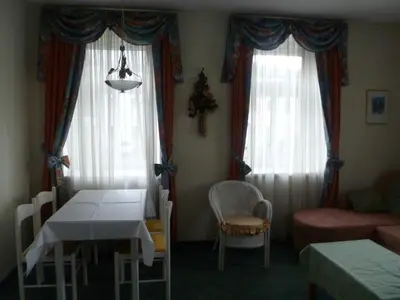 Ein Bett oder Betten in einem Zimmer der Unterkunft Apartment Grattschlössl