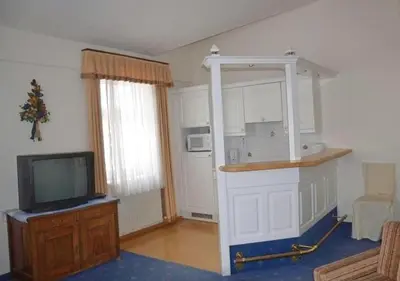 Küche/Küchenzeile in der Unterkunft Apartment Grattschlössl