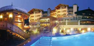 Grundriss der Unterkunft Hotel Alpine Palace