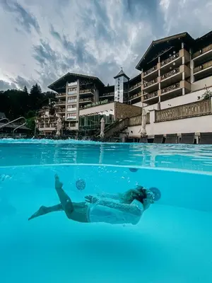 Grundriss der Unterkunft Hotel Alpine Palace