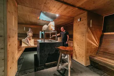 Grundriss der Unterkunft Hotel Alpine Palace