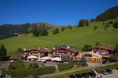 Naturlandschaft in der Nähe des Hotels