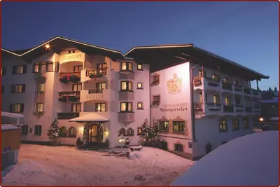 Das Gebäude in dem sich das Hotel befindet