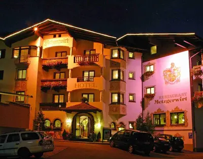 Das Gebäude in dem sich das Hotel befindet