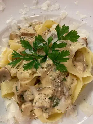 Essen im Hotel oder in der Nähe