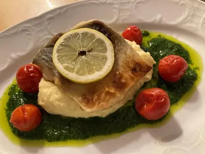 Essen im Hotel oder in der Nähe