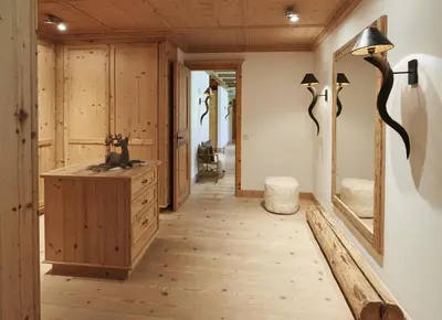 Ein Badezimmer in der Unterkunft Kempinski Hotel Das Tirol