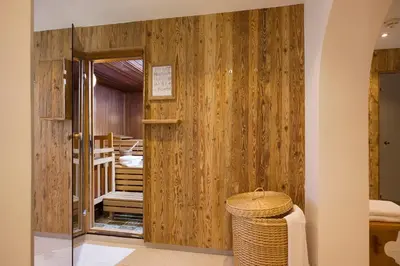 Grundriss der Unterkunft Sporthotel Austria
