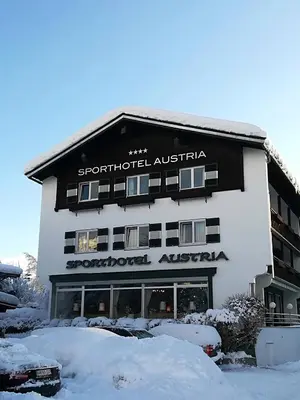 Sporthotel Austria im Winter