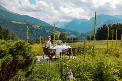 Naturlandschaft in der Nähe des Hotels