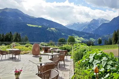 Naturlandschaft in der Nähe des Hotels