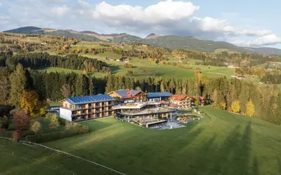 Naturlandschaft in der Nähe des Hotels