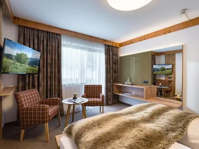 TV/Unterhaltungsangebot in der Unterkunft Hotel Landhaus Zillertal