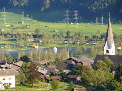 Naturlandschaft in der Nähe der Pension