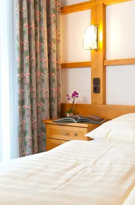 Ein Bett oder Betten in einem Zimmer der Unterkunft Pension Koch