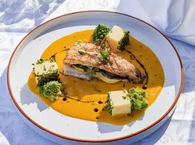 Essen im Hotel oder in der Nähe