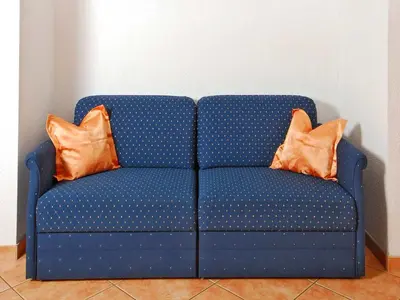 Ein Sitzbereich in der Unterkunft Apartment Sonnenau