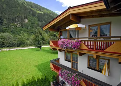 Naturlandschaft in der Nähe der Ferienwohnung