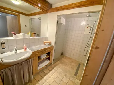 Ein Badezimmer in der Unterkunft Suiten Am Schloss