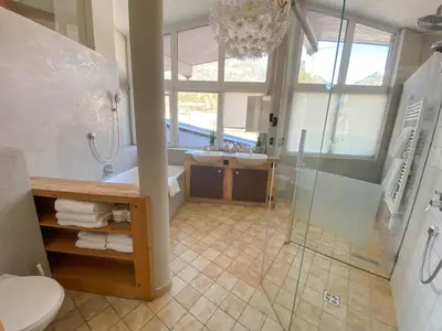 Ein Badezimmer in der Unterkunft Suiten Am Schloss