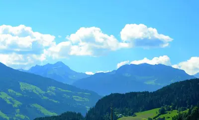 Naturlandschaft in der Nähe des Aparthotels