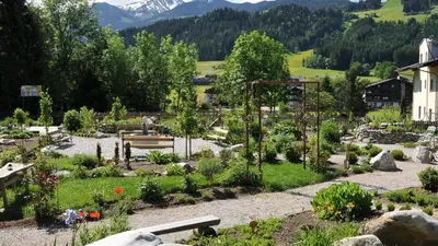 Naturlandschaft in der Nähe der Pension
