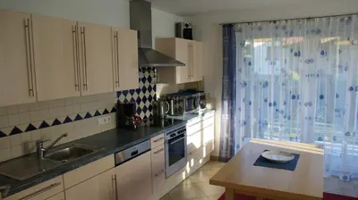 Küche/Küchenzeile in der Unterkunft Ferienhaus Wieser