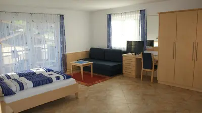 Ein Bett oder Betten in einem Zimmer der Unterkunft Ferienhaus Wieser