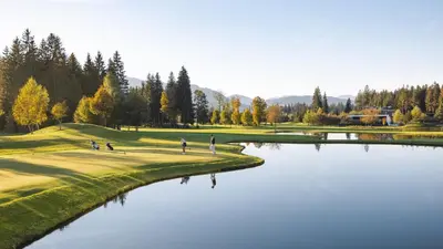 Naturlandschaft in der Nähe des Hotels