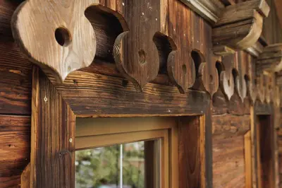 Grundriss der Unterkunft Alpen-Chalet-Pankraz