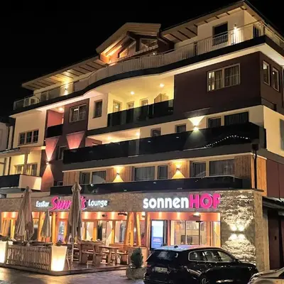 SonnenHOF hotel gerlos centrum