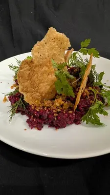 Essen im Hotel oder in der Nähe