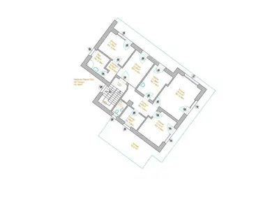 Grundriss der Unterkunft Apart Steiner