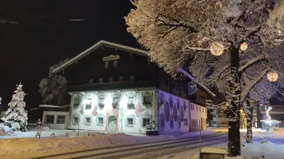 Hotel Walchseer Hof im Winter