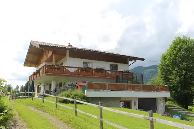 Naturlandschaft in der Nähe der Ferienwohnung