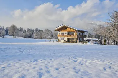 Haus Moosmann am Sonnenplatz im Winter