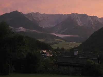Naturlandschaft in der Nähe des Privatzimmers