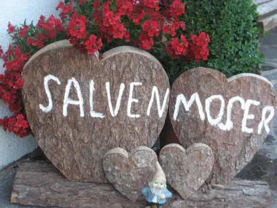 Grundriss der Unterkunft Haus Salvenmoser